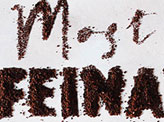 Type With Coffee Grounds