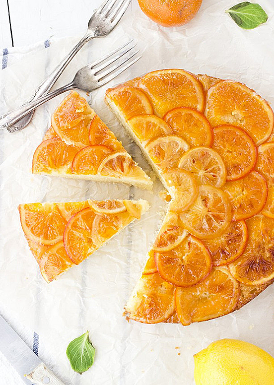 Citrus Upside Down Cake