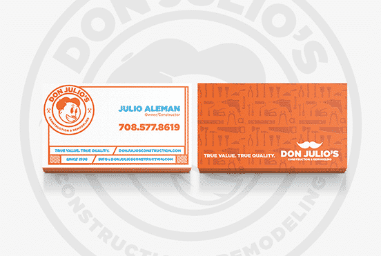 Don Julio’s Business Card