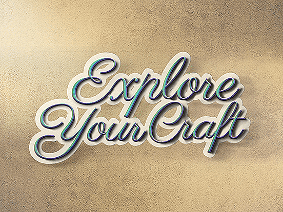 Explore Your Craft