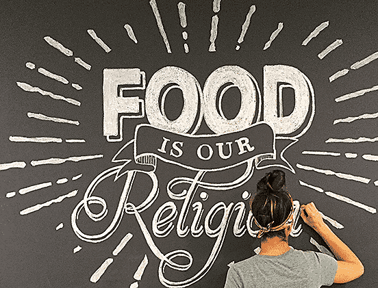 Food Is Our Religion