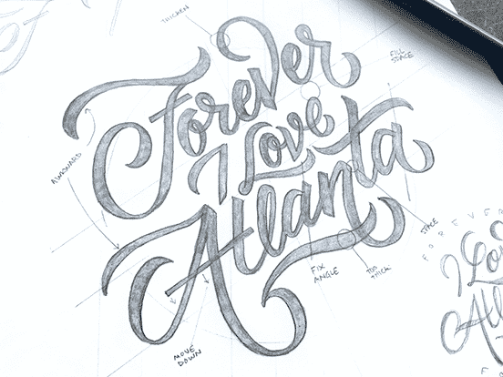 Forever ATL Sketch