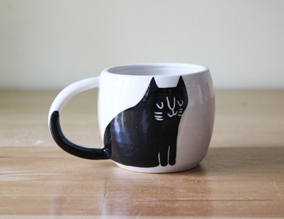 Happy Cat Espresso Cup