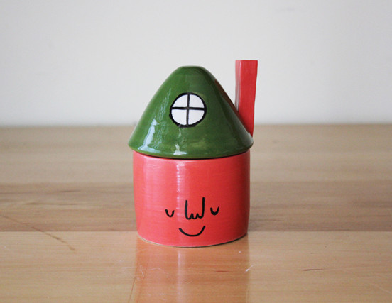 Happy House Sugar Pot