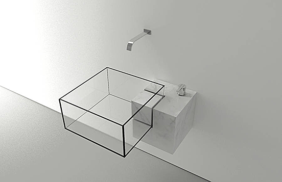 Invisible Bathroom Sink Mad
