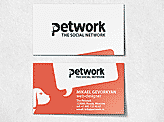 Petwork Business Card