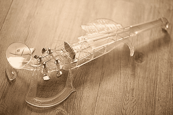 Playable 3D Printed Violin