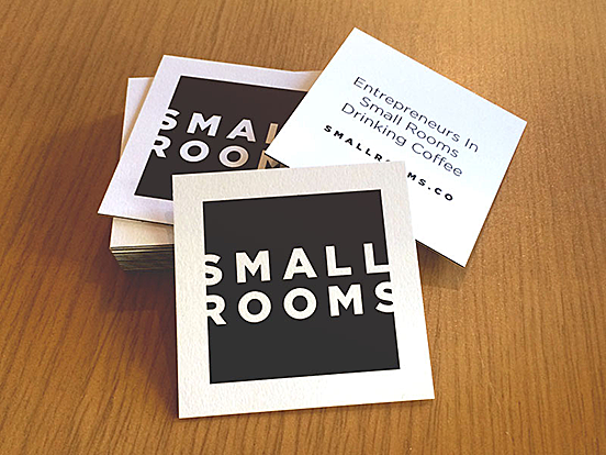 SMALLROOMS Business Cards