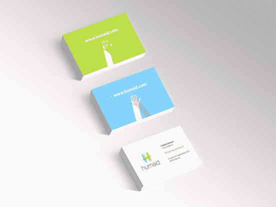 Humaid Business Cards
