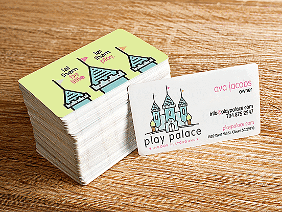 Play Palac Business Card