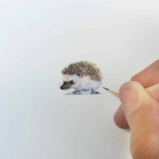 Amazing Miniature Paintings of Animals, Nature, Pop Culture - The ...