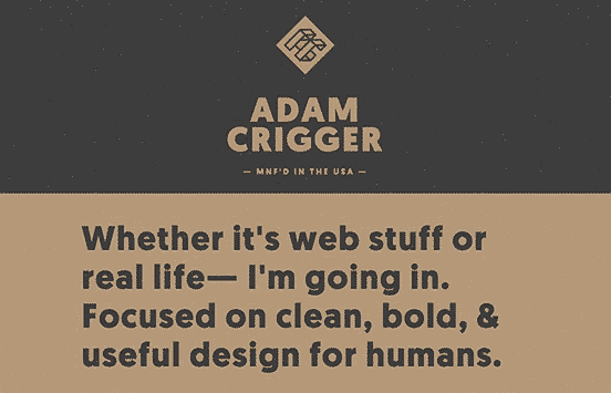 Adam Crigger