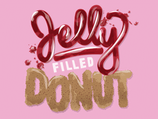 Jelly Filled Donut