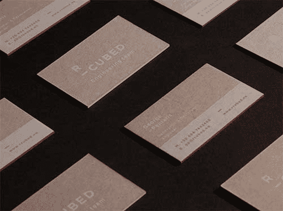 R-Cubed Business Cards