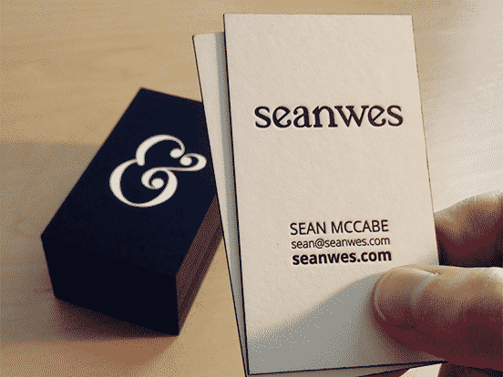 Seanwes Post-Duplexed Business Card