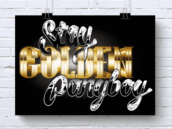 Stay Golden Ponyboy