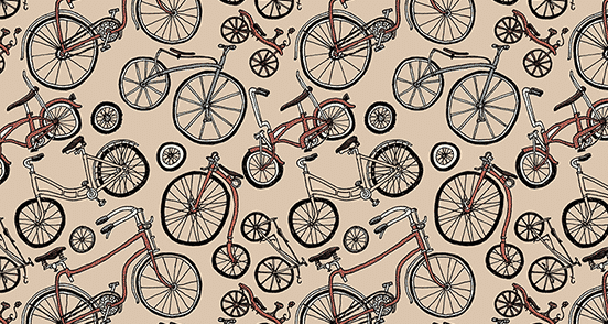 Bicycle Pattern