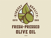Fresh Pressed Olive Oil