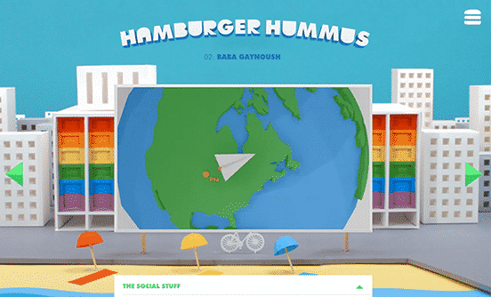 Hamburger Hummus