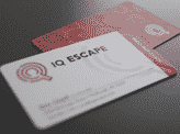 IQ ESCAPE Business Cards
