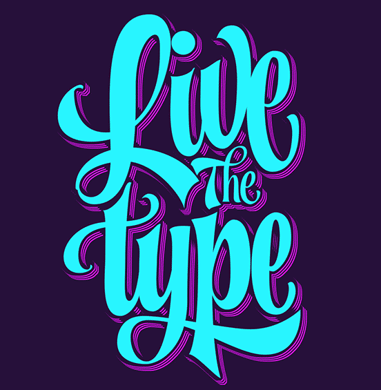 Live The Type