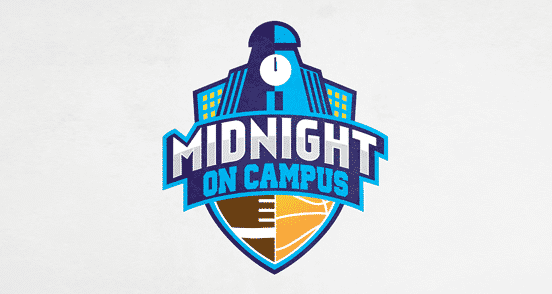Midnight on Campus