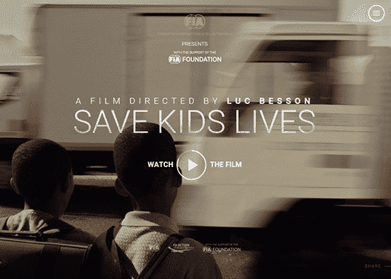 SAVE KIDS LIVES
