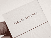 Stylish Textured Business Card