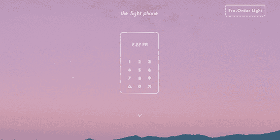 THE LIGHT PHONE