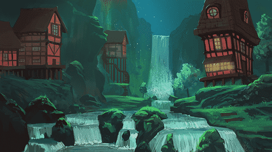 The Waterfall Village