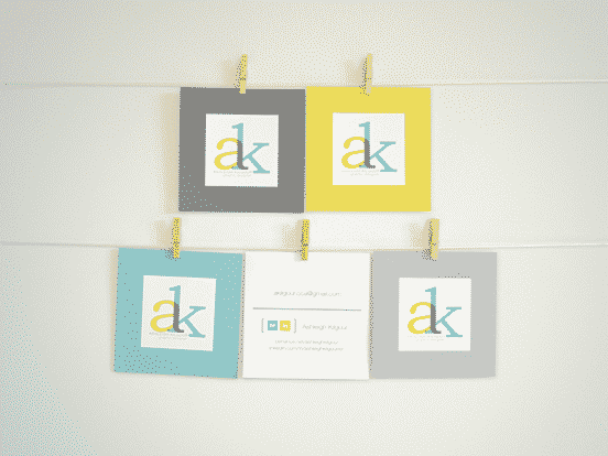 AK Business Cards