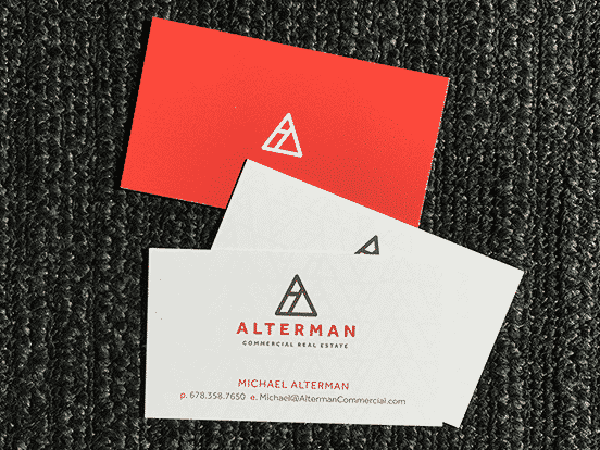 Alterman Business Cards