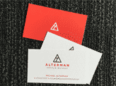 Alterman Business Cards