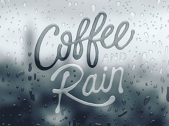 Coffee and Rain