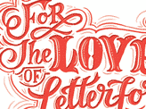 For the Love of Letterforms