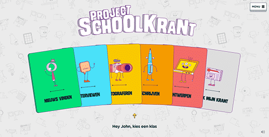 Project Schoolkrant