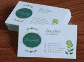 Single Side Textured Business Card