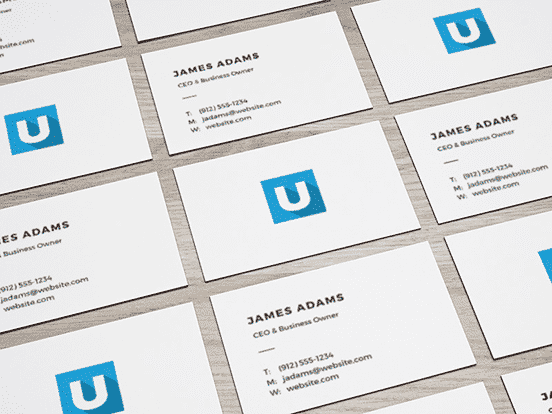 United Church Business Cards