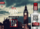 6th Sense London Dry Gin