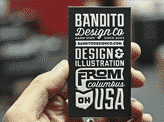 Bandito Business Cards