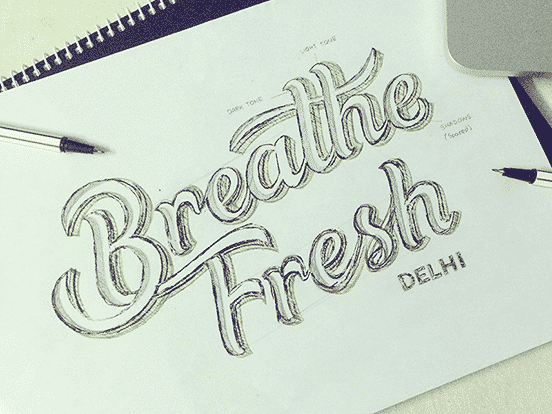 Breathe Fresh Inked