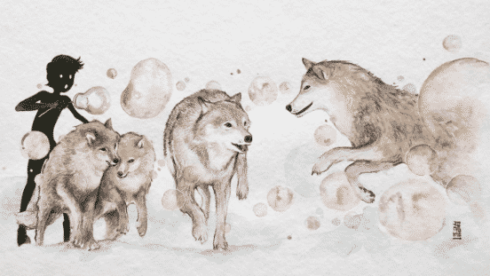 Playing with Wolves