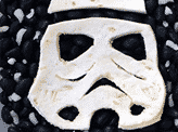 Stormtrooper Tortilla for Building your own darkside burrito