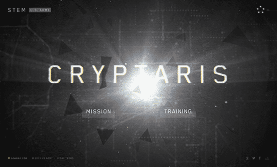 Cryptaris Mission