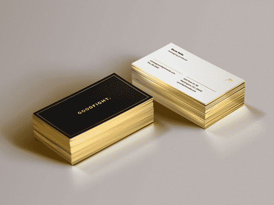 Goodfight Business Cards