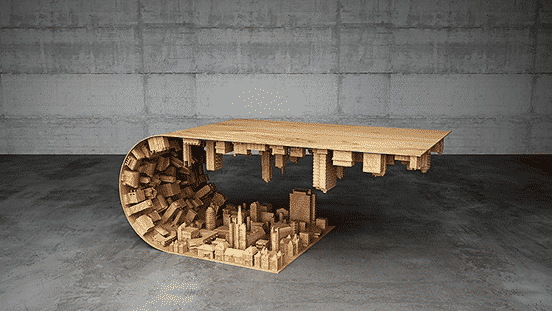 Inception Coffee Table By Stelios Mousarris