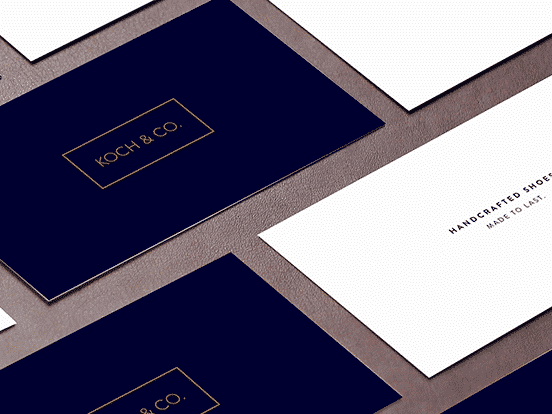 Koch & Co. Business Card