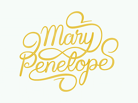 Mary Penelope Script