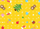 Pattern Origami Paper Set For Christmas
