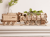 Wooden Hand-Assembled Mechanical Models